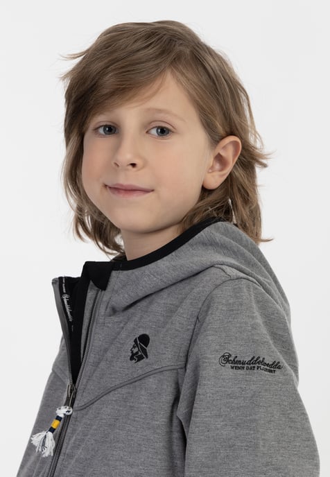 Schmuddelwedda functional jacket have young Grey melange - Image 5