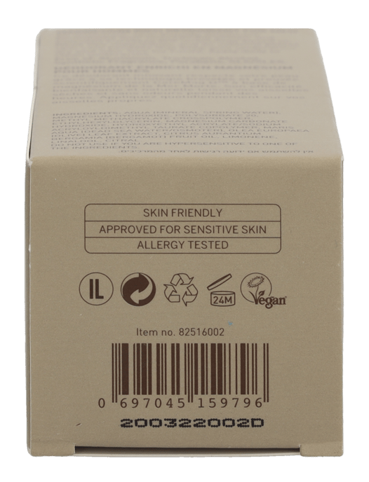 Ahava Men Roll-On Mineral Deodorant 50ml - Image 4