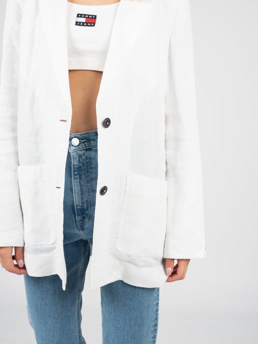 Chaqueta Tommy Hilfiger Mujer Blanco - Image 5