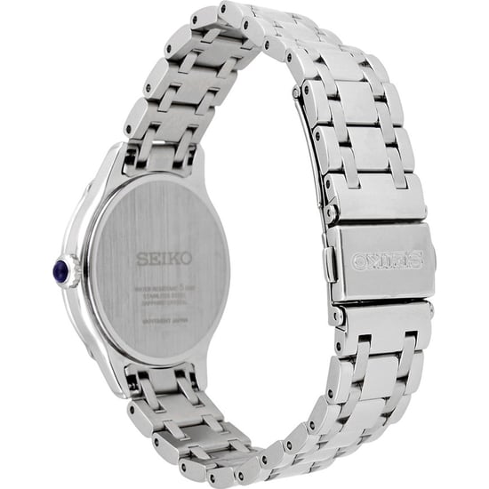 Seiko Women's Silver Watch SRZ543P1 - Image 2