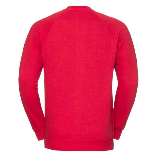 Russell Mens Spotshield Raglan Sweatshirt (Classic Red) - Image 2
