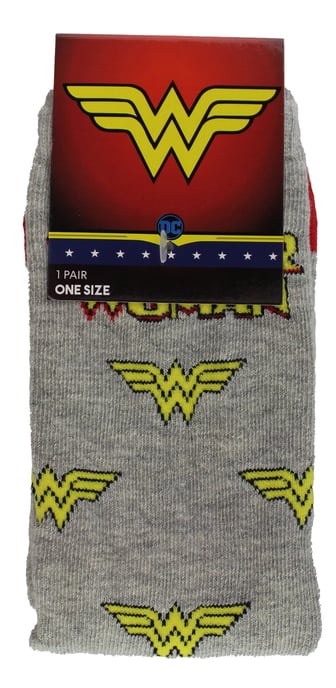 Calcetines Wonder Woman para Mujer | Calcetines de colores para disfraces | Regalos Wonder Woman - Wonder Woman - Image 2