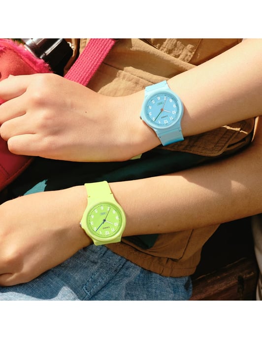 Casio Casio Collection Unisex's Green Watch LQ-24B-3BEF