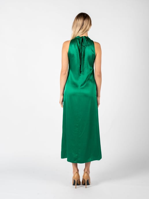 Pinko Dress Racking Mujer Verde - Image 4