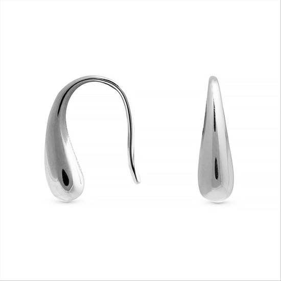Luxenter loskat earrings in 925 sterling silver rhodium plated finish