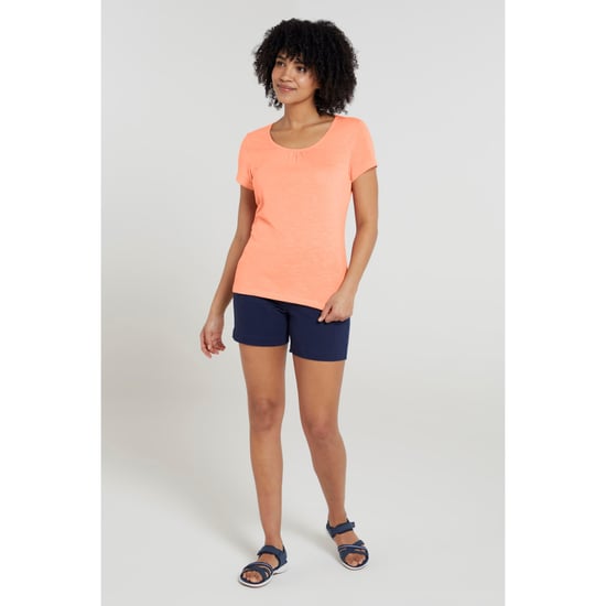 Mountain Warehouse Womens/Ladies Agra T-Shirt (Coral) - Image 1