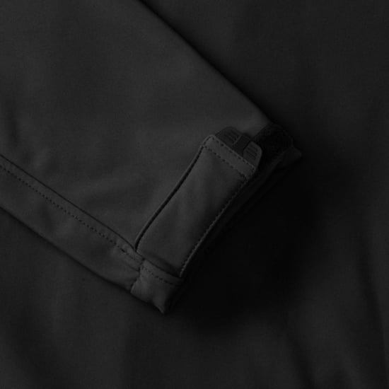 Russell Mens Water Resistant & Windproof Softshell Jacket (Black) - Image 5