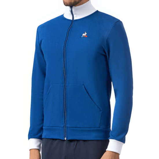Sudadera Le Coq Sportif FZ Work para hombre azul - Image 1