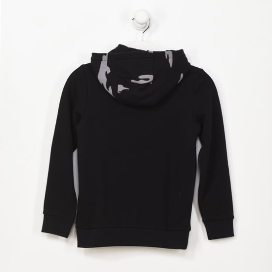 GA4EPV boy's long-sleeved hoodie