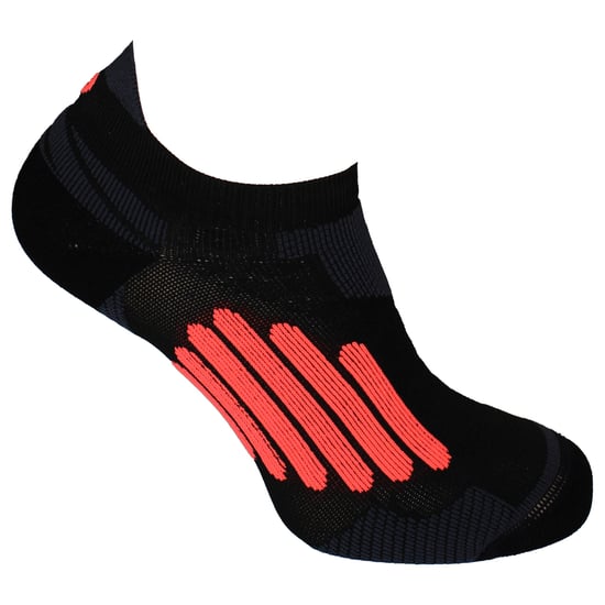 Asics Nimbus 1-Pack Motion Dry Mens Black Socks - Image 1
