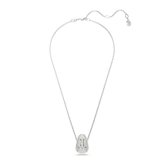 Swarovski 'Sublima' Women's Base Metal Necklace - Silver 5697190 - Image 2