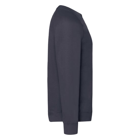 Fruit Of The Loom Mens Classic 80/20 Raglan Sweatshirt (Deep Navy) - Image 3
