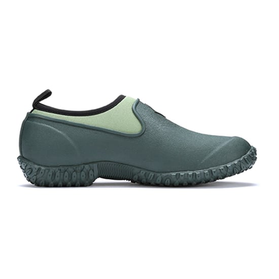Muck Boots Muckster II Low Rubber Green Wellies Shoes - Image 5