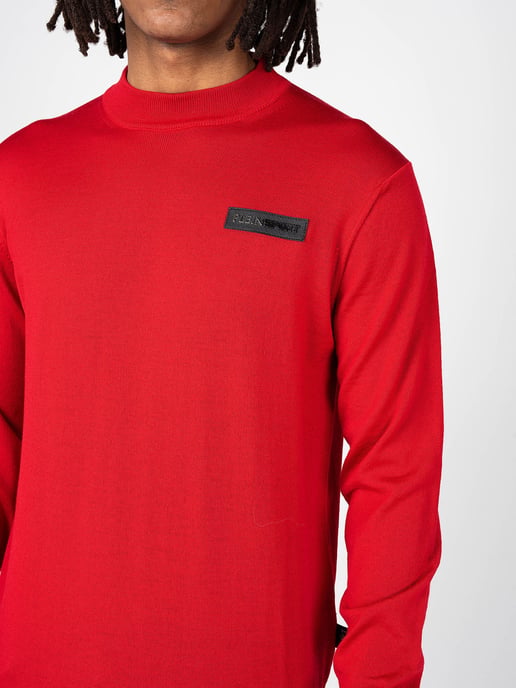 Plein Sport Suéter del hombre rojo - Image 6