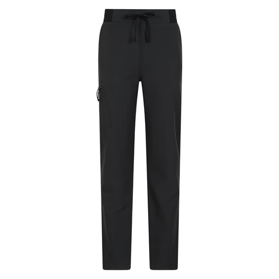 Mountain Warehouse Womens/Ladies Adventure Water Resistant Short Trousers (Black) - Image 1