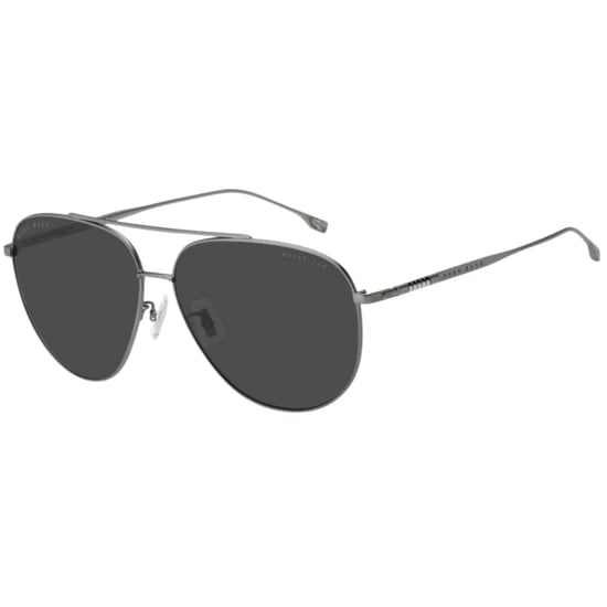 Gafas de sol Hugo Boss 1296/F/S R80 M9 Plata Oscuro - Image 2