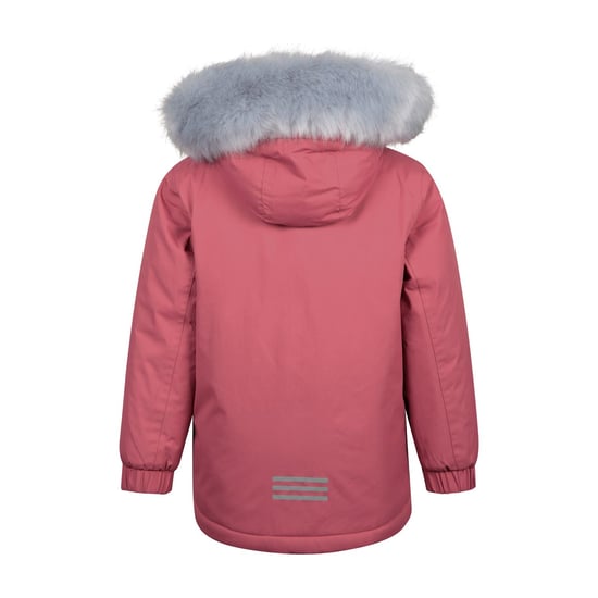 Mountain Warehouse Childrens/Kids Ranger Logo Water Resistant Jacket (Pink) - Image 2