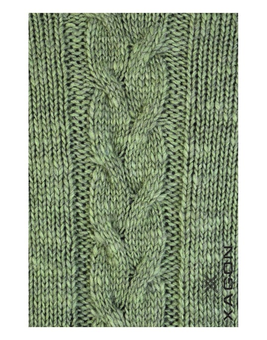 Xagon Suéter del hombre verde - Image 6