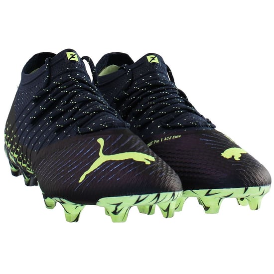 Puma Future 1.4 FG/Ag Black Mens Boots Football - Image 2