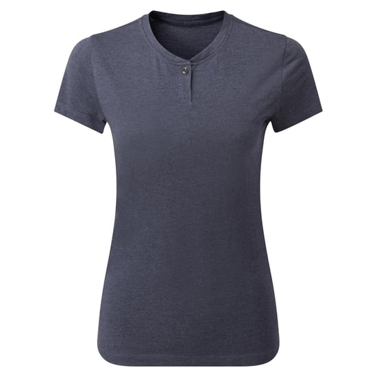 Premier Womens/Ladies Comis Sustainable T-Shirt (Navy Marl) - Image 1