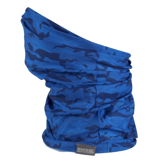 Regatta Childrens/Kids Camo Snood (Imperial Blue) - Image 1