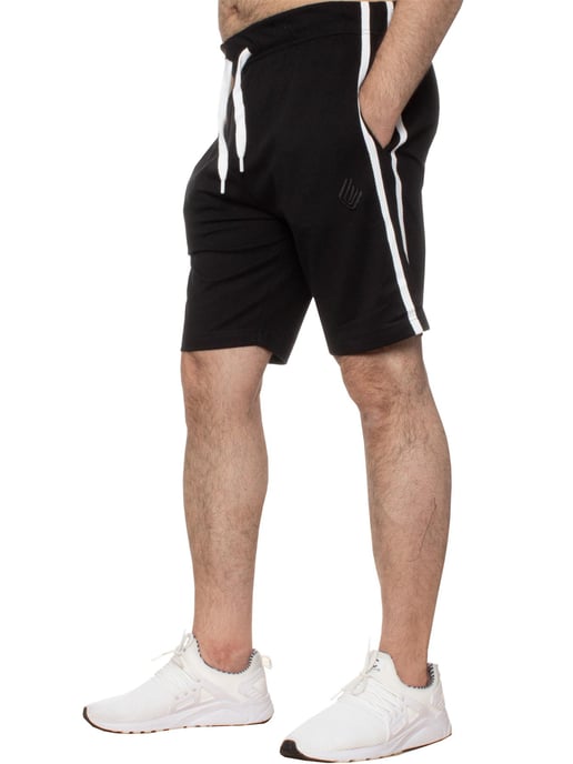 Enzo | Pantalones cortos para hombre - Negro - Image 1