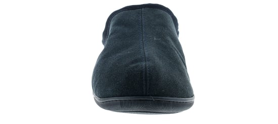 Hush Puppies Ashton Men's Leather Mule Slipper Navy - Image 3