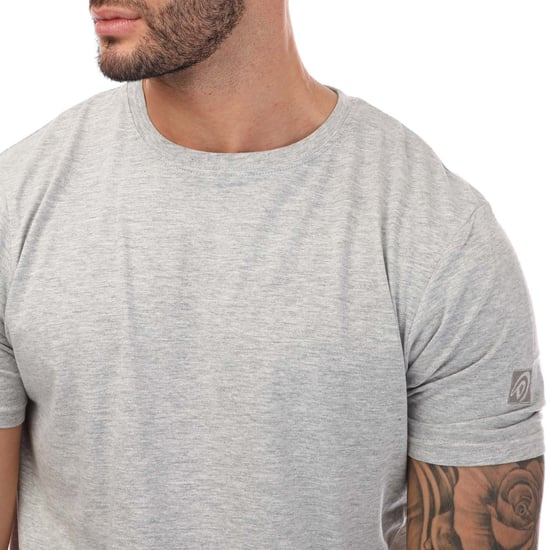 Men's Duck and Cover Comonwell 5 Pack T-Shirts in Multi colour