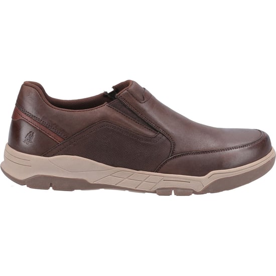 Hush Puppies Fletcher Leather Men's Coffee Loafers - Image 4
