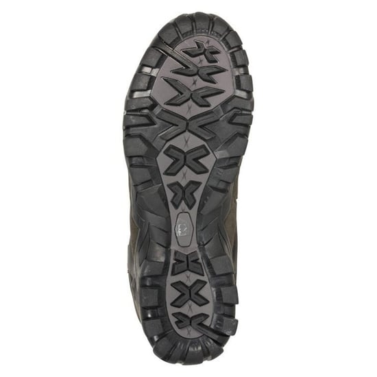 Mountain Warehouse Mens Curlews Waterproof Suede Walking Shoes (Khaki) - Image 6