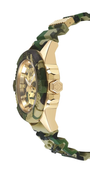Philipp Plein The $kull Men's Green Watch PWAAA0921 - Image 2