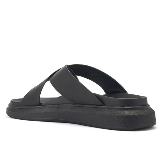 Leanna Nappa Black Sandals