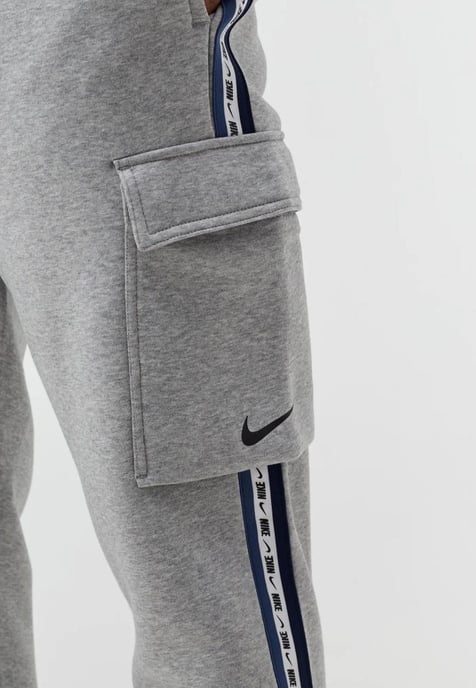 Chándal gris con cuello redondo y tejido polar Sportswear para hombre Nike - Image 5