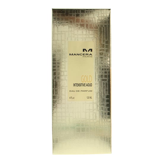Mancera Paris Gold Intensive Aoud Eau de Parfum 120ml