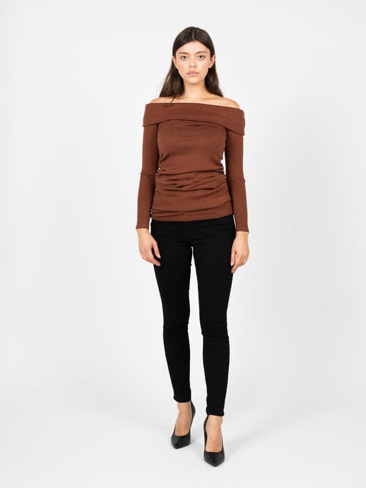 Guess Vaqueros Skinny de mujer negro - Image 2