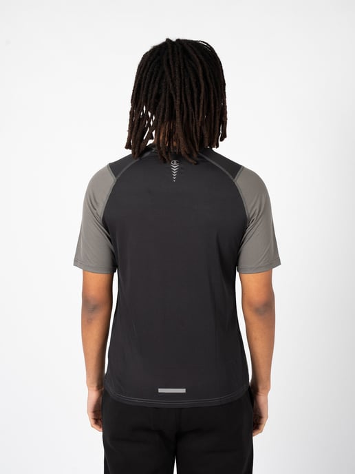 Champion T-Shirt Tech Tee del hombre negro, Gris - Image 4