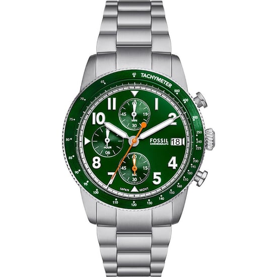 Fossil Sport Tourer Men's Silver Watch FS6048 - Image 1