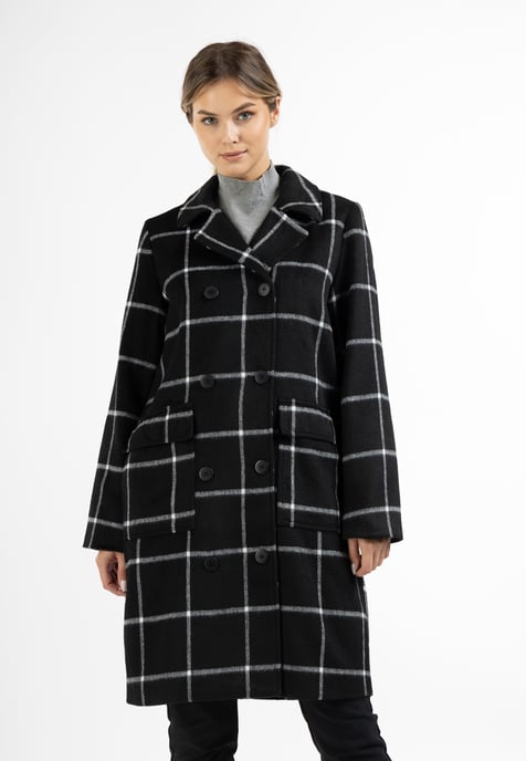 DreiMaster Classic Wool Blend Transition Coat nascita - Image 2