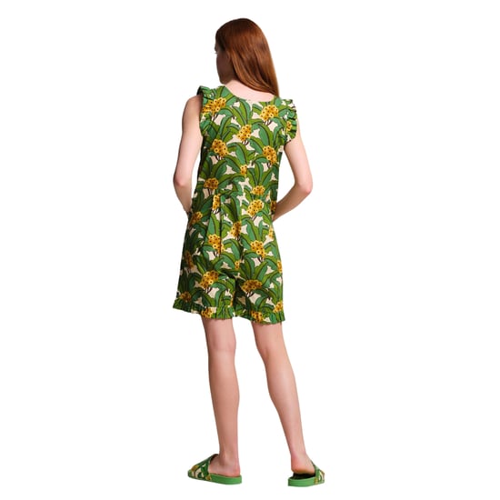 Regatta Womens/Ladies Orla Kiely Tropical Playsuit (Green)