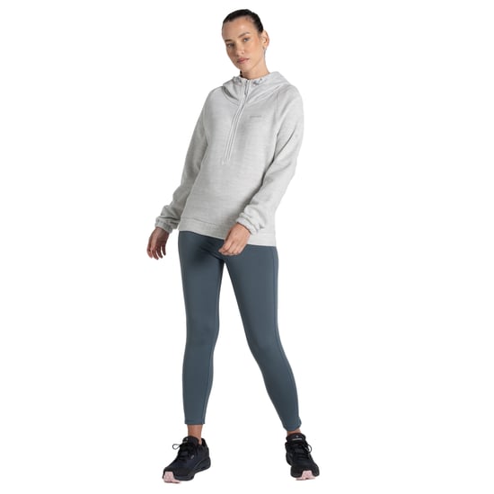 Craghoppers Womens/Ladies Esk Half Zip Fleece Top (Lunar Grey) - Image 3
