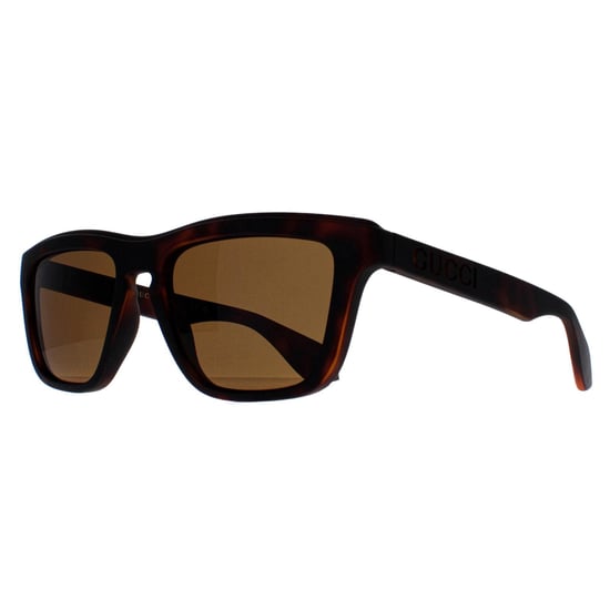 Gucci Rectángulo Unisex Habana Marrón GG1571S - Image 2