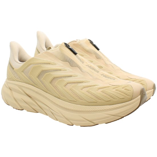 Zapatillas Hoka Project Clifton Hombre Beige - Image 1