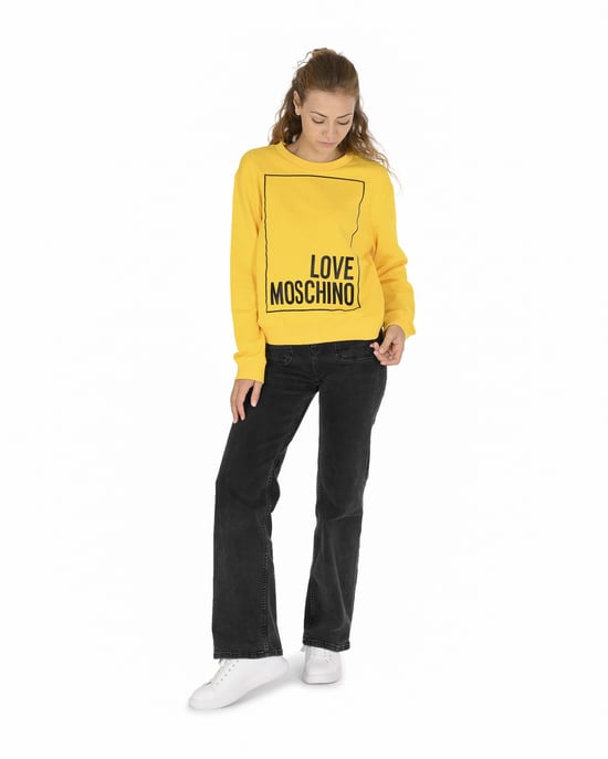 Sudadera de Mujer Love Moschino - Image 4