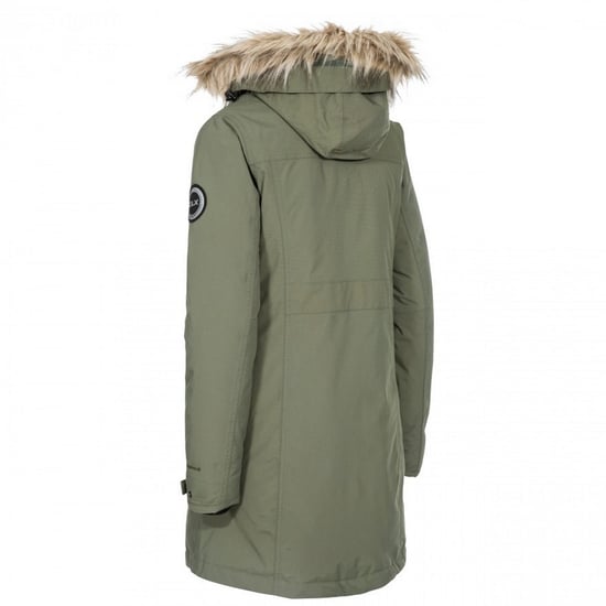 Womens/ladies Bettany Dlx Down Jacket (Basil) - Image 2