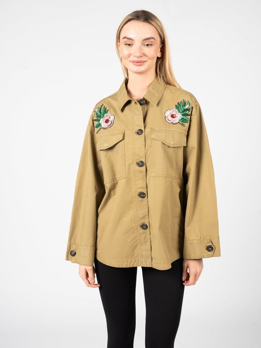 Pinko Camisa Capo de mujer verde - Image 3