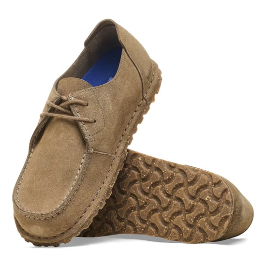 Zapatos de Cordones para Hombre Utti de Ante Taupe de Birkenstock - Image 5