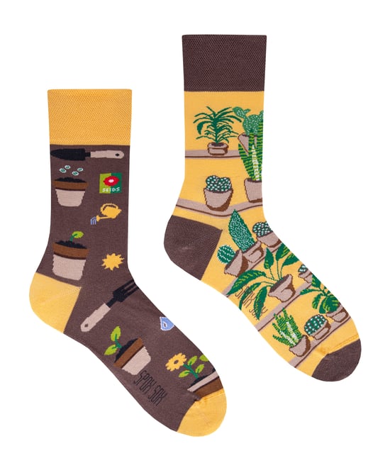 SPOX SOX - Calcetines de colores para hombre y mujer - Jardinería - Image 1
