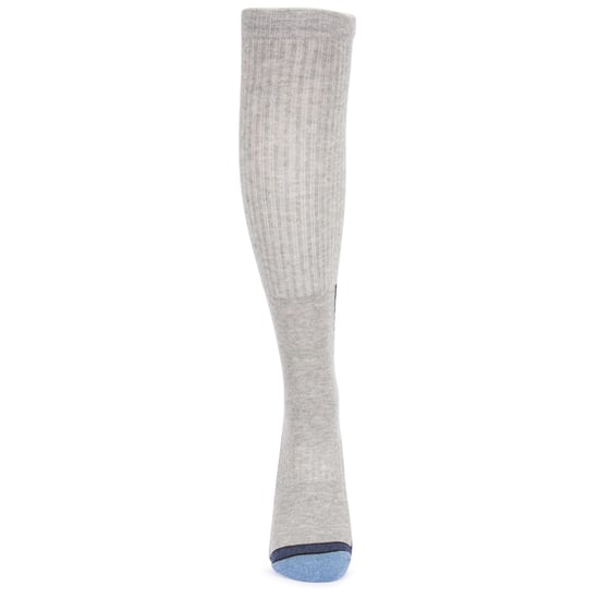 Trespass Unisex Adult Cristobal Trekking Socks (Storm Grey Marl) - Image 1