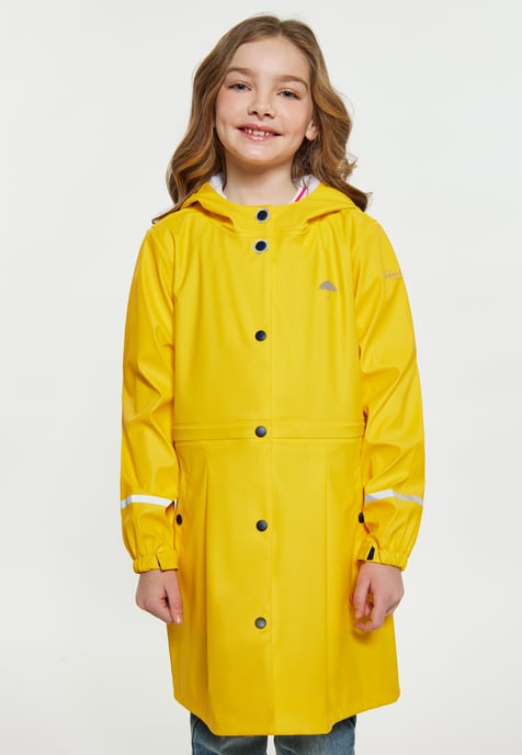 Schmuddelwedda raincoat Girls yellow - Image 3
