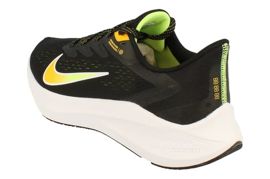 Nike Zoom Winflo 7 Mens Black Trainers - Image 2